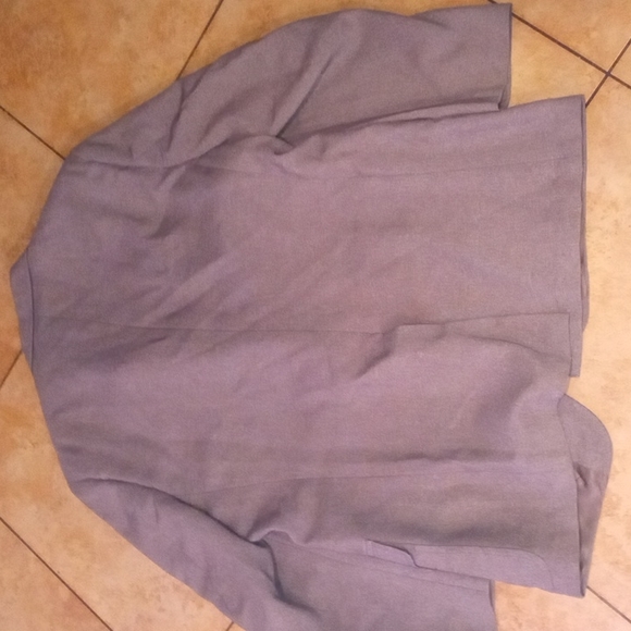 Tailored by Palm Beach Grey Blazer - Picture 12 of 13